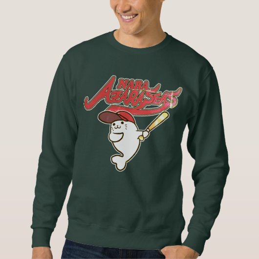 奈良アザラシーズ スウェットシャツ (正面)