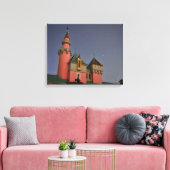 奈良ドリームランドファンタジー城（夜） キャンバスプリント (インサイチュ (リビング))