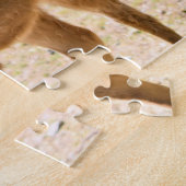 奈良公園のシカ ジグソーパズル (側面)