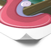 奈良日本いか旅行ポスター ポスター (角)