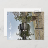 奈良日本はがき ポストカード (正面/裏面)
