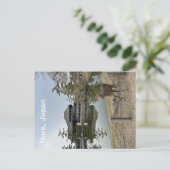 奈良日本はがき ポストカード (スタンド正面)