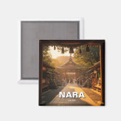 奈良日本旅行 マグネット (正面/裏面)