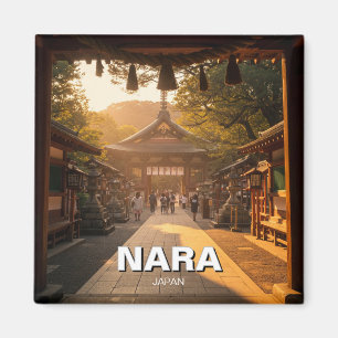 奈良日本旅行 マグネット