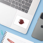 奈良県国旗 シール (ノートパソコンとiPhone)