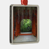 奈良県奈良春日神社 メタルオーナメント (右)