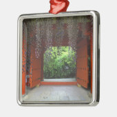 奈良県奈良春日神社 メタルオーナメント (左)