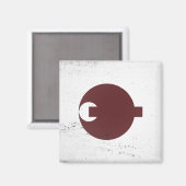 奈良県 マグネット (正面/裏面)