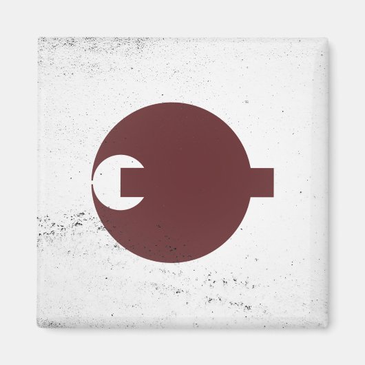 奈良県 マグネット (正面)