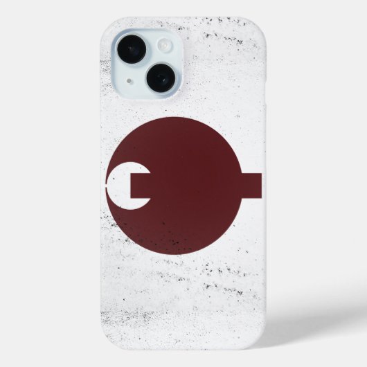 奈良県 Case-Mate iPhoneケース (裏面)