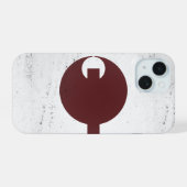 奈良県 iPhone 15ケース (裏面横)