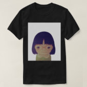 奈良義朝 Tシャツ (デザイン正面)