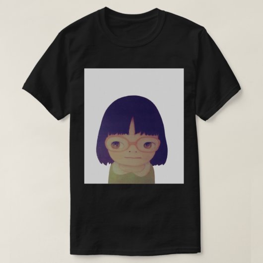奈良義朝 Tシャツ (デザイン正面)