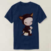 奈良義朝 Tシャツ (デザイン正面)