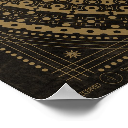 奈良香 ポスター (角)