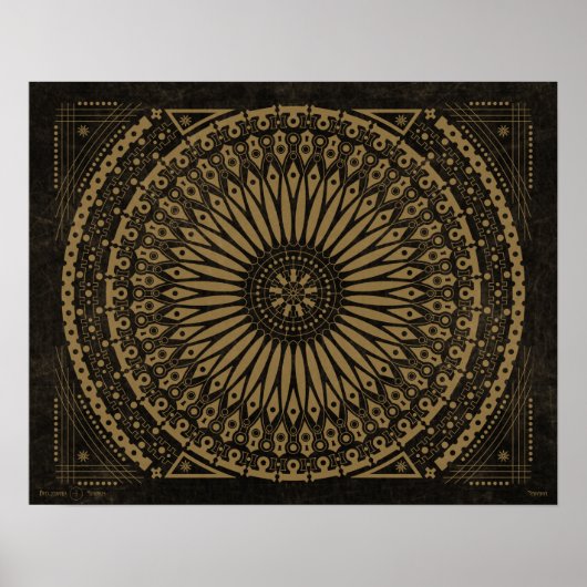 奈良香 ポスター (正面)