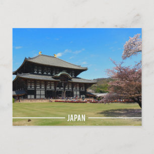 奈良・唐大寺 ポストカード