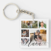 奈菜 |孫写真特別メッセージキーチャ キーホルダー (正面)