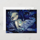 「奈落の底に」はがき ポストカード (正面/裏面)