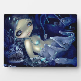 『奈落の底』 フォトプラーク