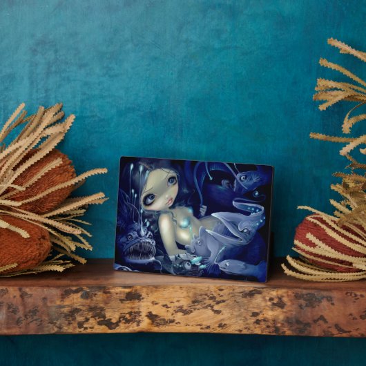 『奈落の底』 フォトプラーク (側面)