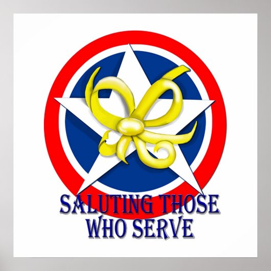 奉仕する人々に挨拶する ポスター (正面)