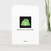 奉仕の天使…平柳 シーズンカード (裏面)