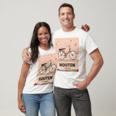 奉天オランダ旅行ポスター。 Tシャツ (ユニセックス)