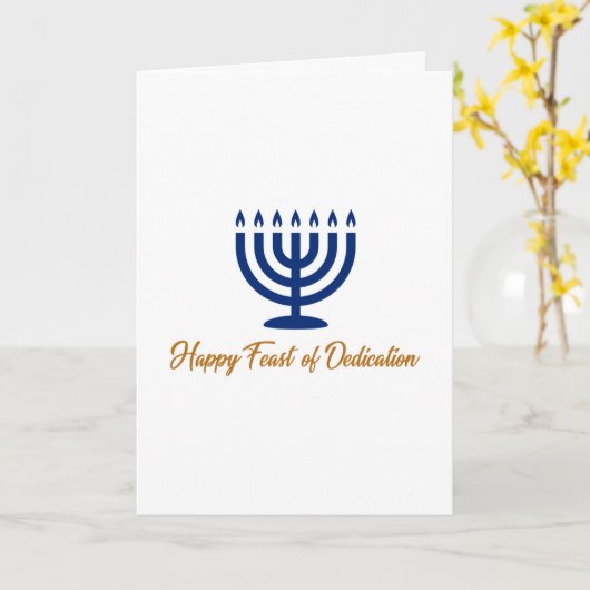 奉納の挨拶状 カード (黄色い花)