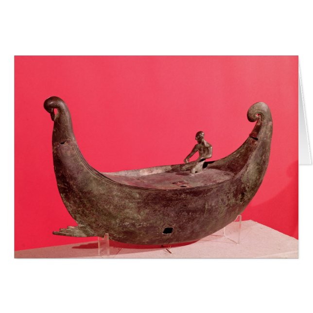 奉納の船 (正面横)