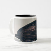 奉納の鳩 ツートーンマグカップ (正面左)