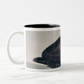 奉納の鳩 ツートーンマグカップ (左)