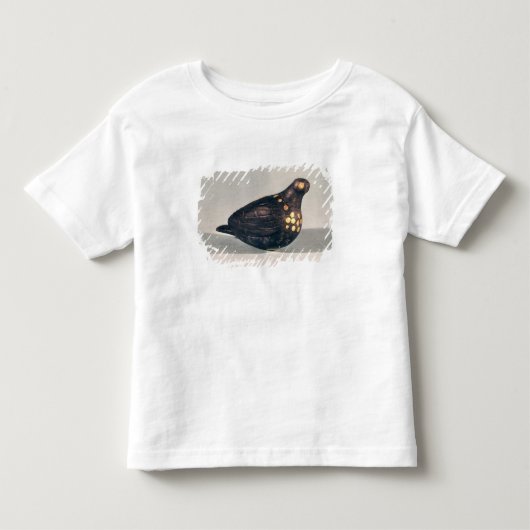 奉納の鳩 トドラーTシャツ (正面)