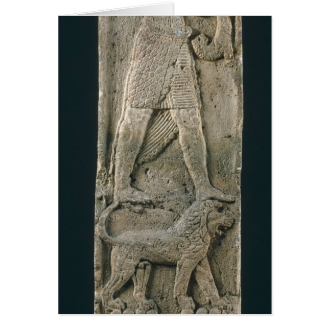 奉納のstela (正面)