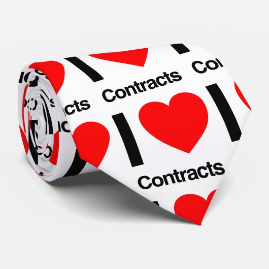 契約が好きだ ネクタイ (ロール)