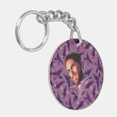 契約が承諾されたキーチェーン キーホルダー (正面左)