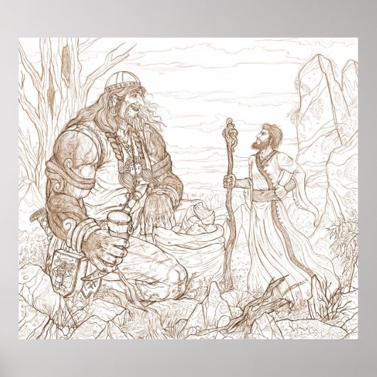 契約とFoamfollower (カスタマイズ可能なサイズ) ポスター (正面)