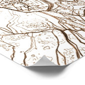 契約とFoamfollower (カスタマイズ可能なサイズ) ポスター (角)