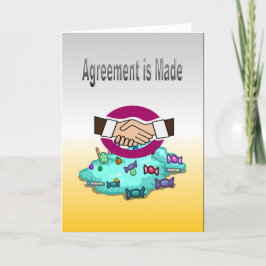 契約の作成 カード