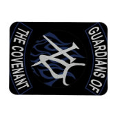 「契約の守護者」磁石 マグネット (横)