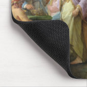 契約の箱の前のSolomon、1747年 マウスパッド (コーナー)