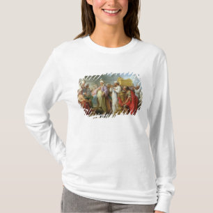 契約の箱の前のSolomon、1747年 Tシャツ