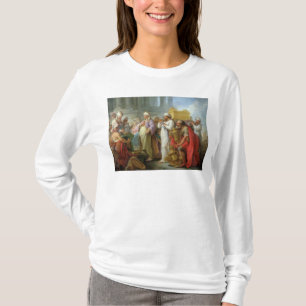 契約の箱の前のSolomon、1747年 Tシャツ