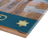 契約の箱。ファインアート過越ギフト カッティングボード (角)