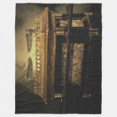 契約の箱 フリースブランケット (正面)