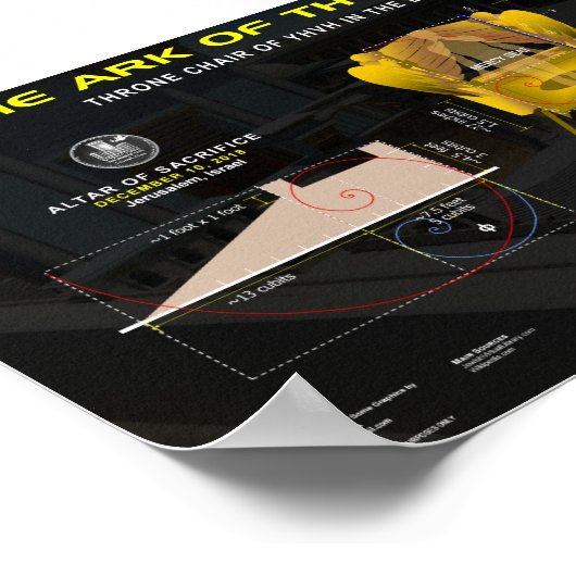 契約の箱 ポスター (角)