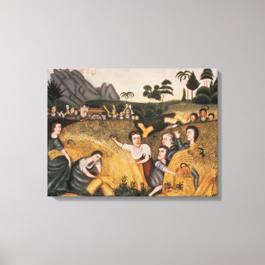 契約の箱， c.1865-80 キャンバスプリント (正面)