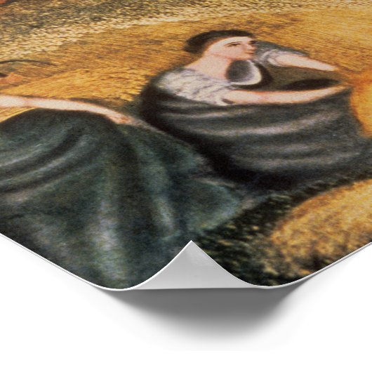 契約の箱， c.1865-80 ポスター (角)