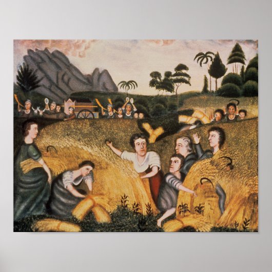 契約の箱， c.1865-80 ポスター (正面)