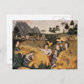 契約の箱， c.1865-80 ポストカード (正面/裏面)